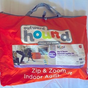 Indoor Dog Agility Course